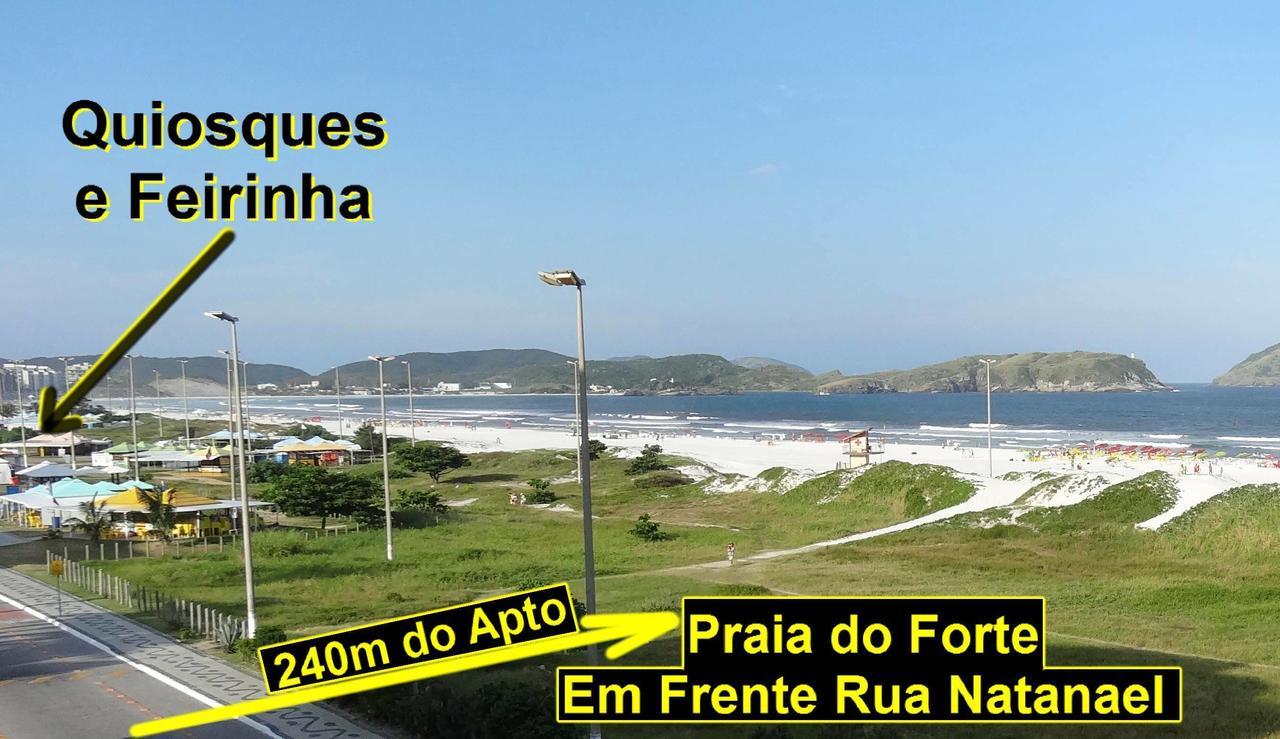 Praia Do Forte Wifi 카보프리우 외부 사진